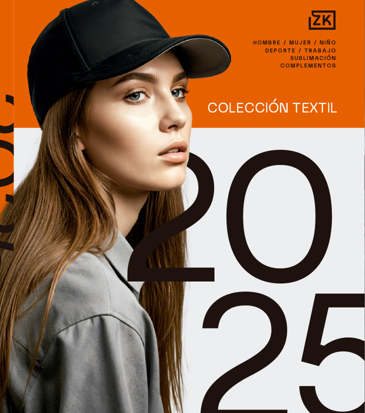 Catálogo textil promocional