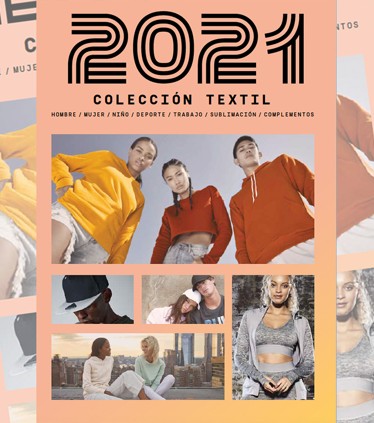 Catálogo textil promocional