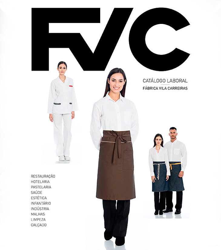 Catálogo vestuário laboral FVC