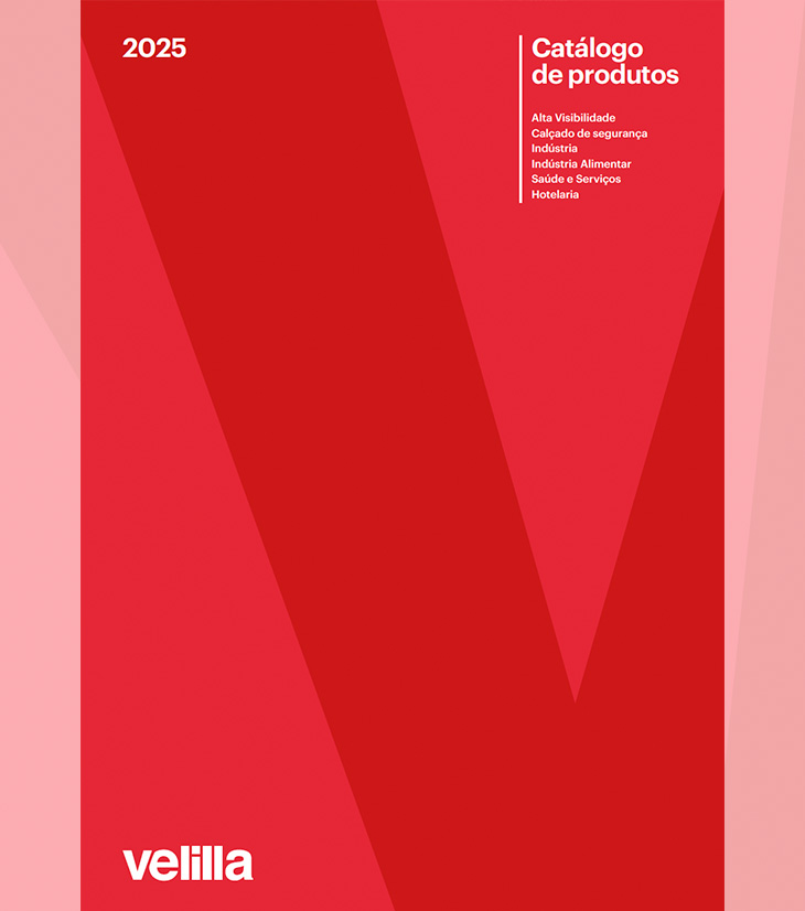 Catálogo vestuário laboral Velilla