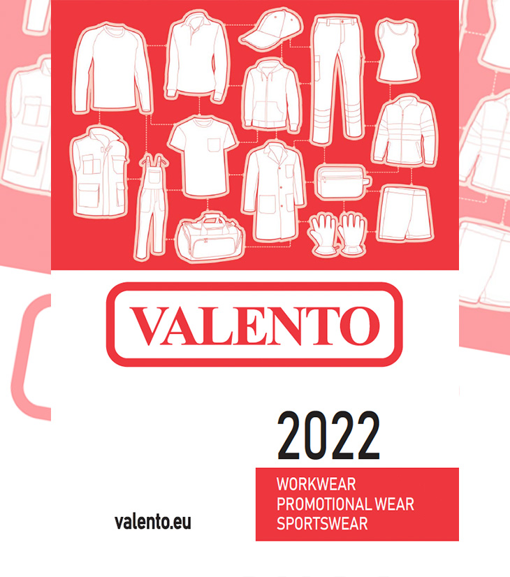 Catálogo vestuário de trabalho Valento